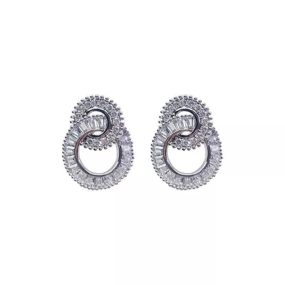 Stud Earrings 925 Sterling Silver - Picture 4 of 4